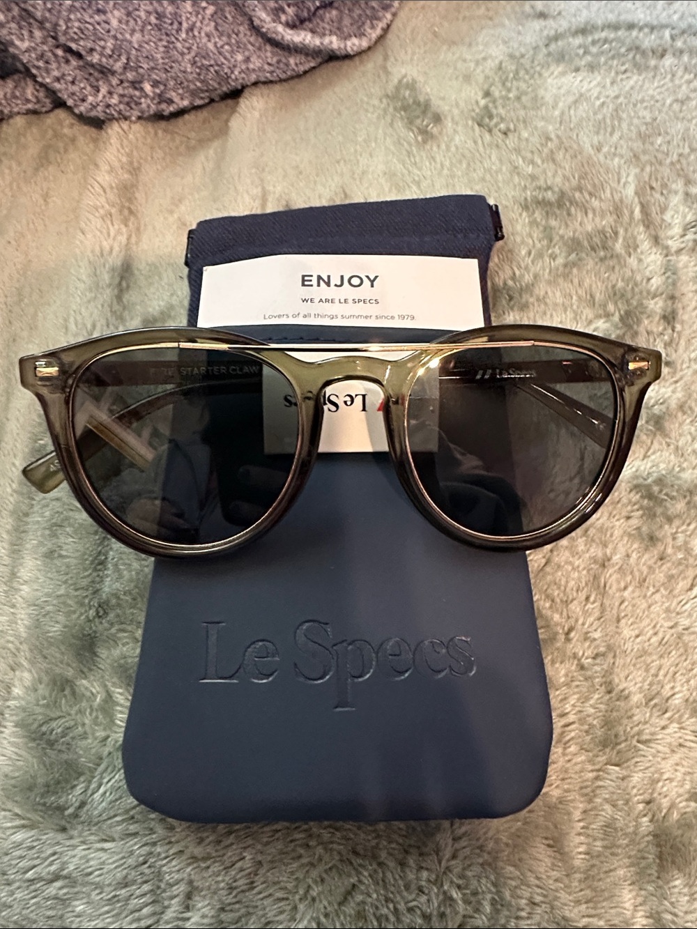 Le Specs women’s fire starter sunglasses